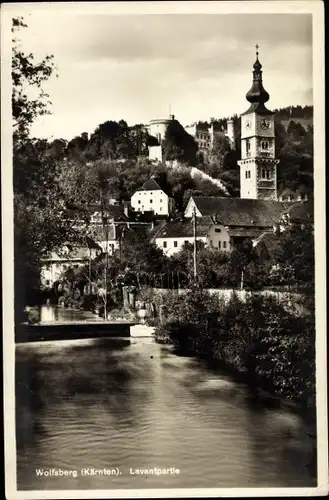 Ak Wolfsberg in Kärnten, Lavantpartie