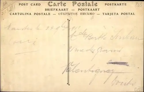 Ak Mantes la Jolie Yvelines, Le Vieux Pont de Limay