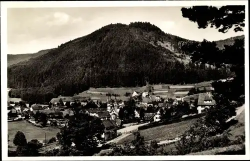 Ak Klosterreichenbach Baiersbronn im Schwarzwald, Gesamtansicht