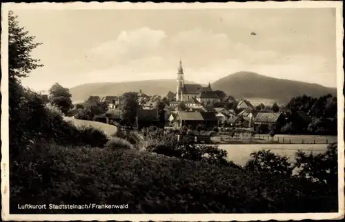 Ak Stadtsteinach Oberfranken, Teilansicht