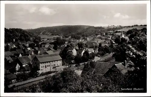 Ak Sennfeld Adelsheim in Baden, Panorama