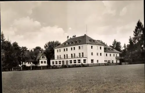 Ak Riederau Dießen am Ammersee Oberbayern, Genesungsheim