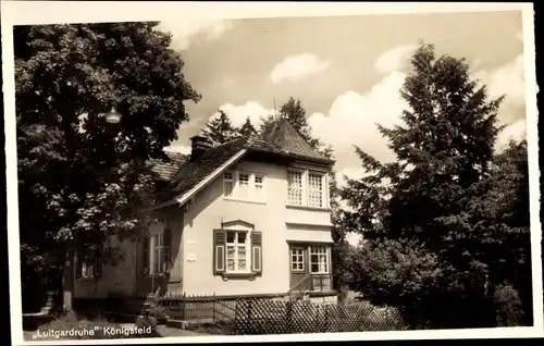 Ak Königsfeld im Schwarzwald Baden, Luitgardruhe, Schwesternerholungsheim