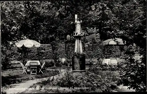Ak Börstel Berge Niedersachsen, Gasthof Kolkhorst