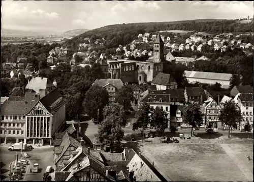 Ak Bad Hersfeld Hessen, Teilansicht