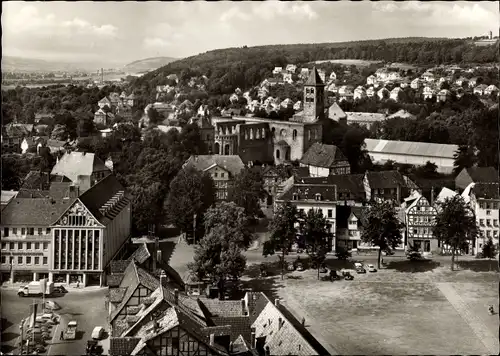 Ak Bad Hersfeld Hessen, Teilansicht