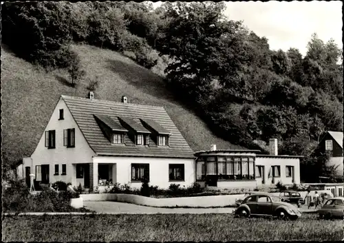 Ak Rotenburg an der Fulda, Haus der Begegnung d. MBR e.V., Im Kottenbach 10