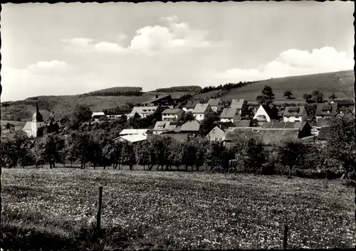 Ak Ober Beerbach Seeheim Jugenheim an der Bergstraße Odenwald, Teilansicht