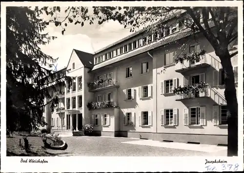 Ak Bad Wörishofen, Josephsheim