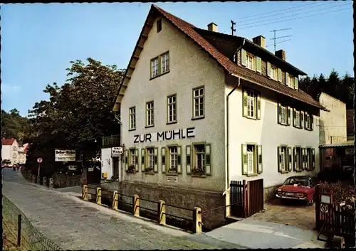 Ak Zell Bensheim an der Bergstraße Hessen, Vetters Mühle