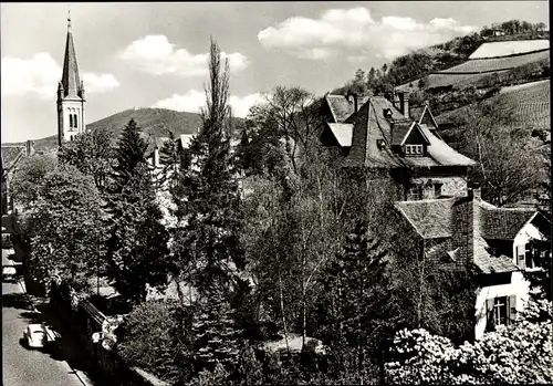 Ak Bensheim an der Bergstraße Hessen, Teilansicht