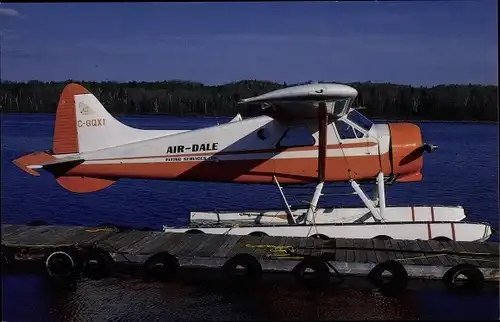 Ak Passagierflugzeug, Air Dale Flying Service, C-GQXI, De Havilland Canada DHC 2 Beaver 1, Seaplane