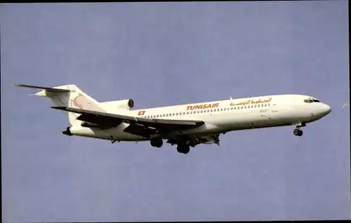 Ak Tunesisches Passagierflugzeug, Tunisair, Boeing 727-2H3A