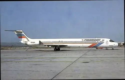 Ak Indisches Passagierflugzeug, Paramount, McDonnell Douglas MD-83