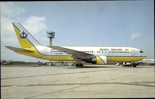 Ak Bruneiisches Passagierflugzeug, Royal Brunei Airlines, Boeing 767-231