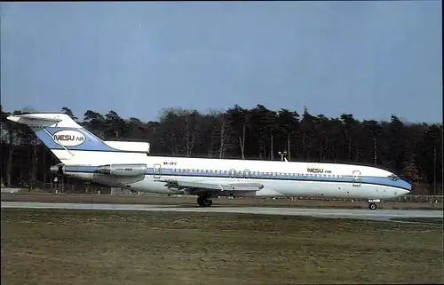 Ak Türkisches Passagierflugzeug, Nesu Air, Boeing 727-269