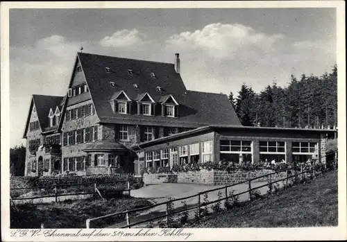 Ak Dahle Altena im Märkischen Kreis, Kohlberg, Ehrenmal, Sauerländischer Gebirgsverein