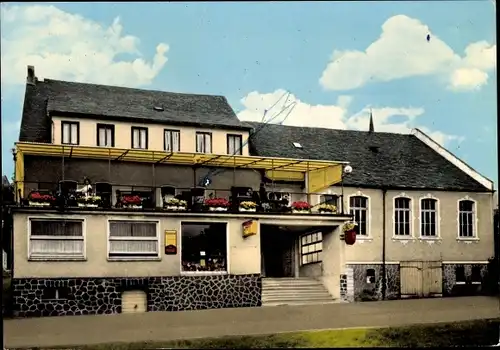 Ak Wilsenroth Dornburg im Westerwald Hessen, Gasthaus Zur schönen Aussicht