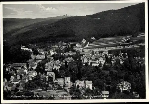 Ak Falkenstein Königstein im Taunus, Fliegeraufnahme