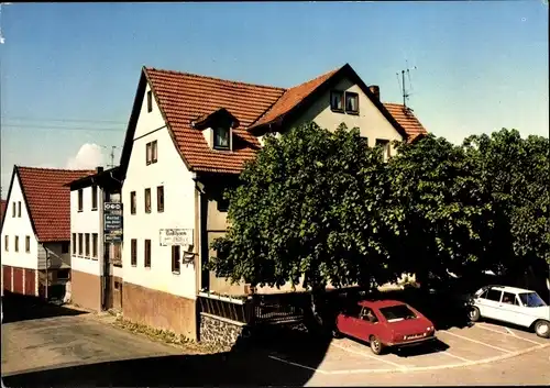 Ak Wüstensachsen Ehrenberg in der Rhön, Pension Zum Adler