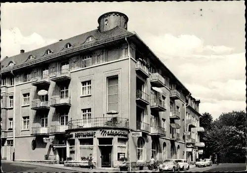 Ak Bad Nauheim in Hessen, Haus Malepartrus