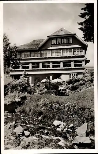 Ak Muggenbrunn Todtnau im Südschwarzwald, Gasthaus Adler