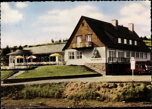 Ak Schulenberg Clausthal Zellerfeld im Oberharz, Gaststätte Tanneck