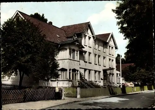 Ak Hahnenklee Bockswiese Goslar im Harz, Haus Niedersachsen