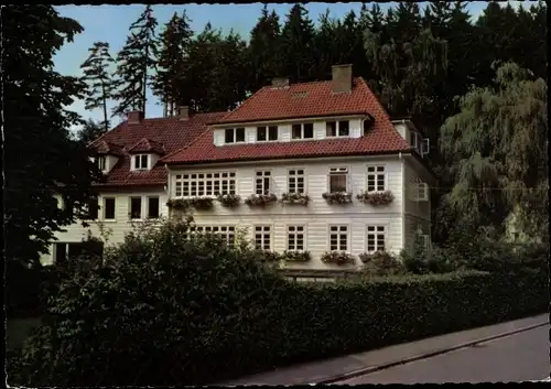 Ak Bad Grund im Harz, Zuckerhaus