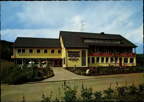Ak Langelsheim Harz, Hotel Berghof Innerstetalsperre
