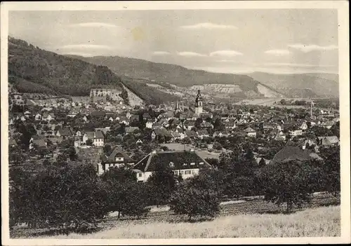 Ak Haslach im Kinzigtal Schwarzwald, Gesamtansicht