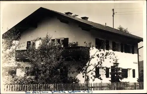 Ak Oberammergau in Oberbayern, Gasthaus
