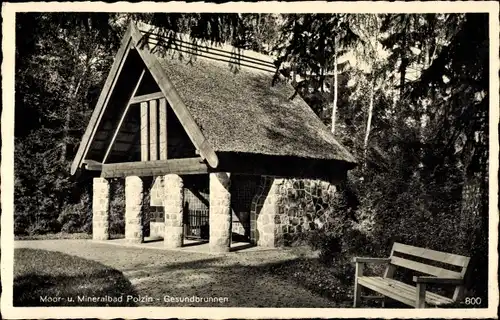 Ak Polczyn Zdrój Bad Polzin Pommern, Gesundbrunnen