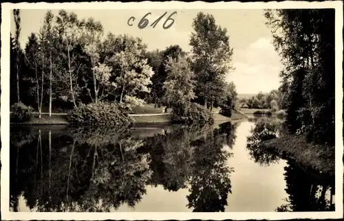 Ak Polczyn Zdrój Bad Polzin Pommern, Brodesee