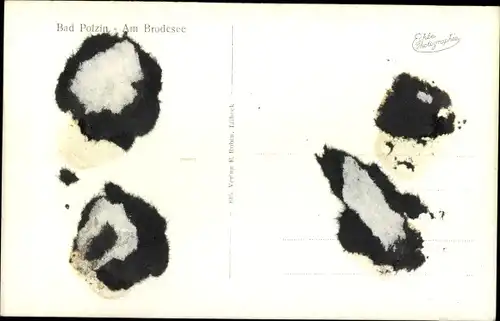 Ak Polczyn Zdrój Bad Polzin Pommern, Brodesee