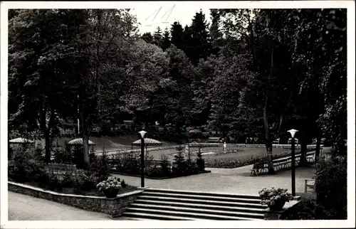 Ak Polczyn Zdrój Bad Polzin Pommern, Konzertplatz