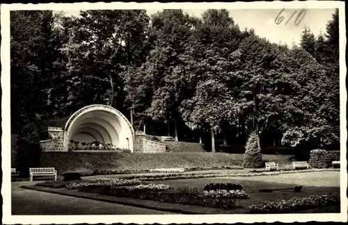 Ak Polczyn Zdrój Bad Polzin Pommern, Konzertplatz