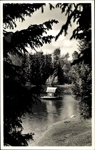 Foto Polczyn Zdrój Bad Polzin Pommern, Seepartie