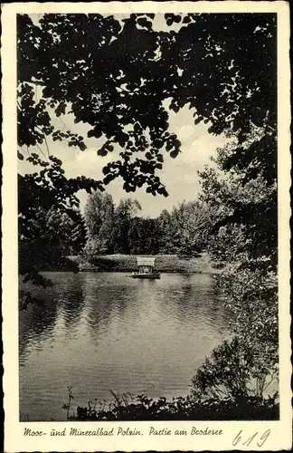 Ak Polczyn Zdrój Bad Polzin Pommern, Brodesee