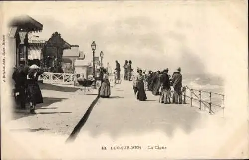 Ak Luc sur Mer Calvados, La Digue