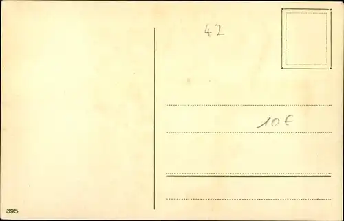 Künstler Litho Wielandt, Manuel, Como Lombardia, S. Pedele