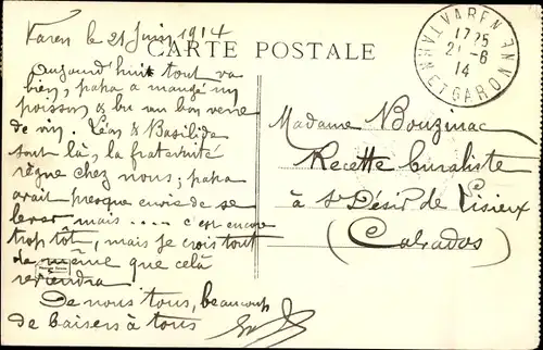 Ak Varen Tarn et Garonne, Vue generale