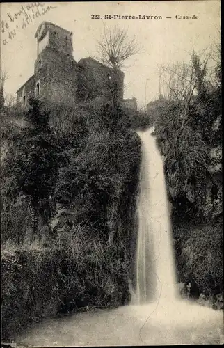 Ak Saint Pierre Livron Tarn et Garonne, Cascade