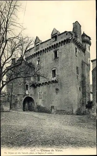 Ak Varen Tarn et Garonne, Le Chateau