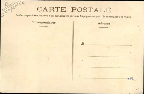 Ak Ponts de Ce Maine et Loire, Catastrophe 1907, Eisenbahnunglück, eingestürzte Brücke