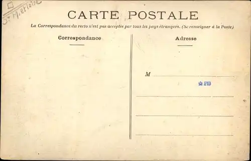 Ak Les Ponts de Cé Maine et Loire, Catastrophe 1907, Eisenbahnunglück, eingestürzte Brücke