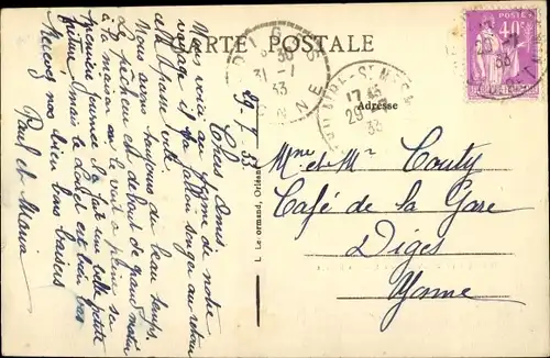 Ak Saint Cyr en Val Loiret, La Source