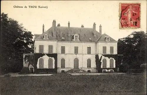Ak Thou Loiret, Chateau