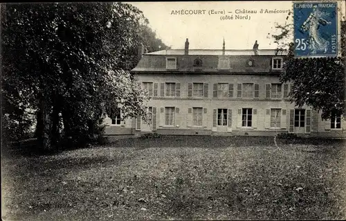 Ak Amécourt Eure, Le Chateau