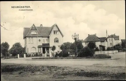 Ak Neumünster in Holstein, Parkstraße